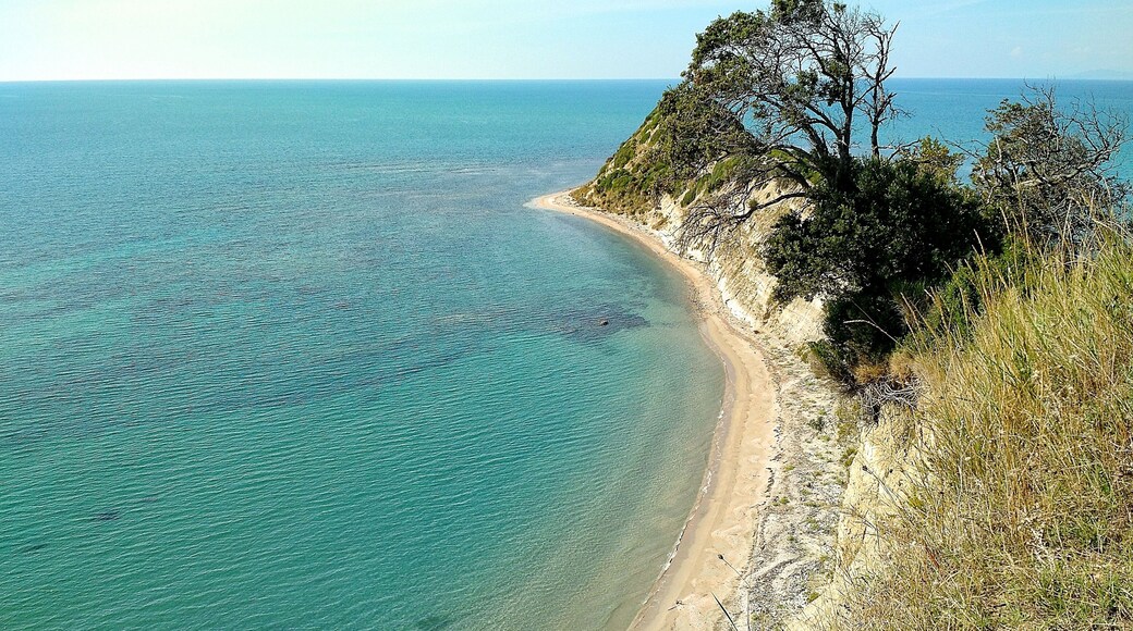 View of Rodon Cape, Durres, Albania