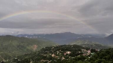 Reward after a chilly hike.Grateful to the great mountains of the Cordilleras.
#Hiking