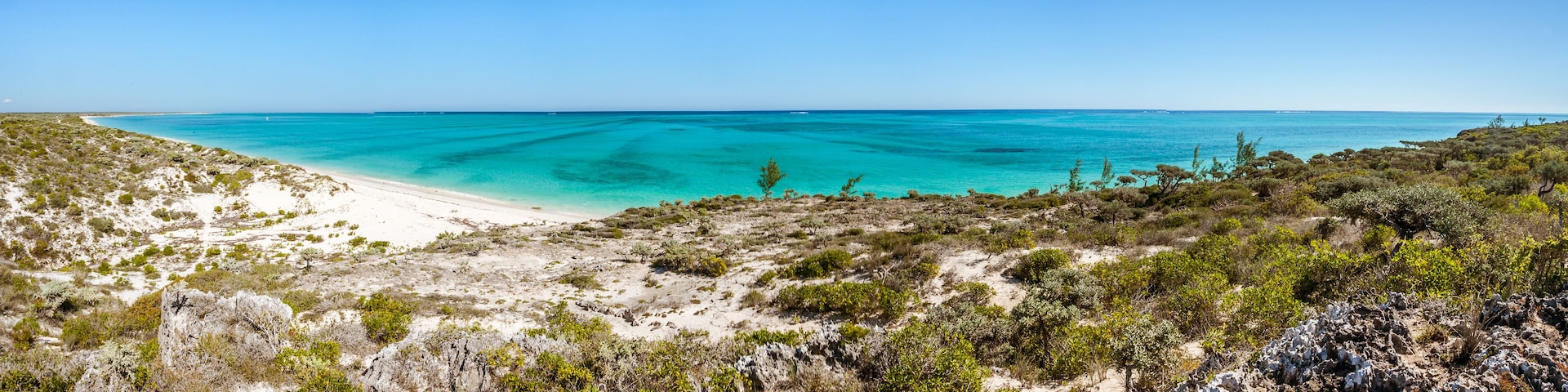 The Ambatomilo lagoon
