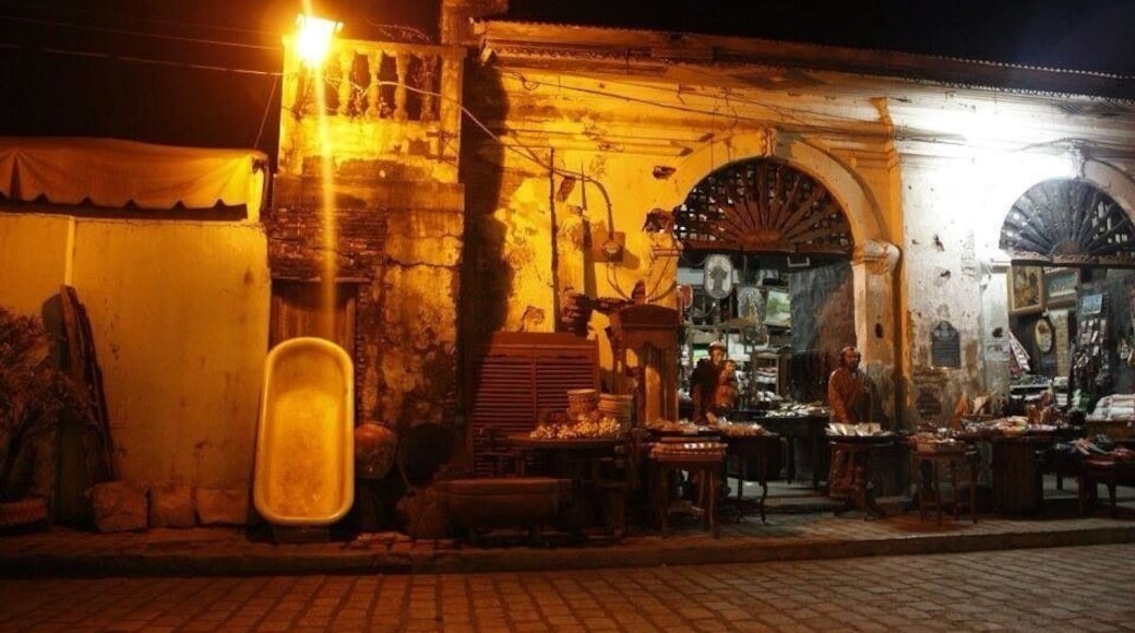 My favorite picture when I toured in Vigan. The bath tub is so priceless.