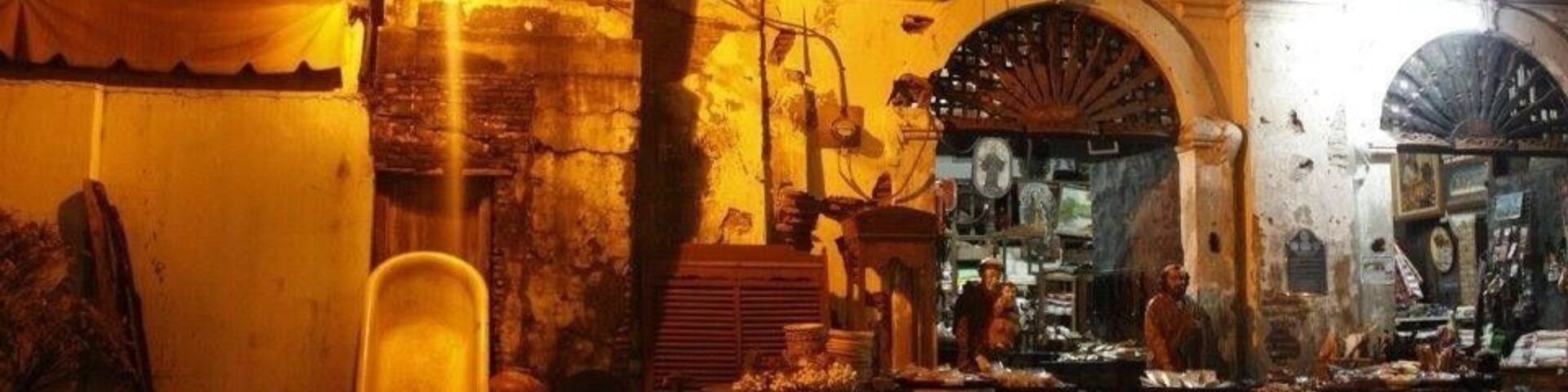 My favorite picture when I toured in Vigan. The bath tub is so priceless.