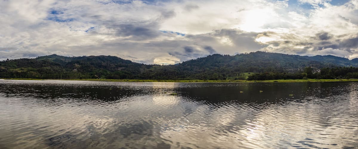 El Oconal Lagoon at Villa Rica - Oxapampa, Pasco, Peru