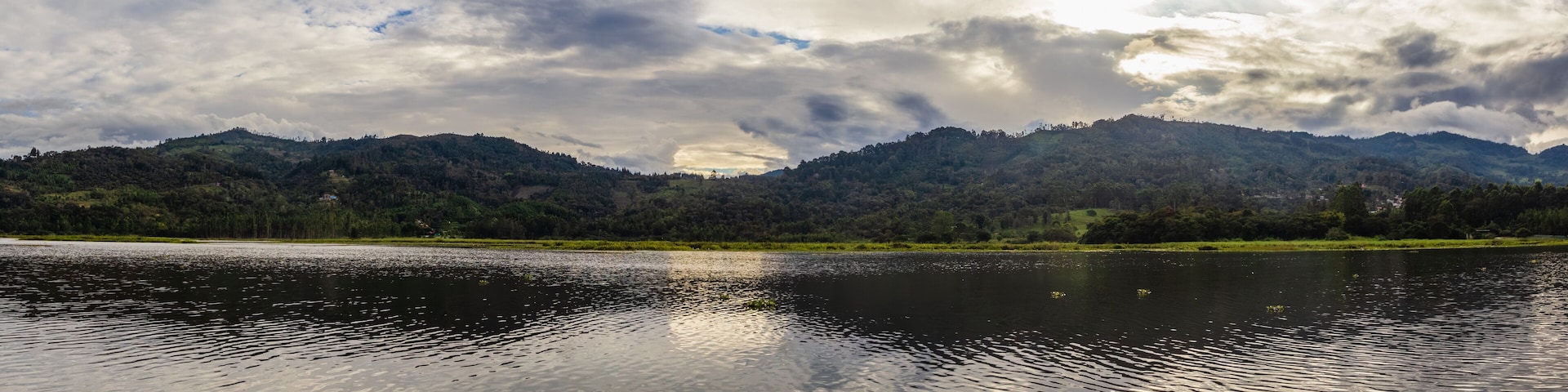 El Oconal Lagoon at Villa Rica - Oxapampa, Pasco, Peru