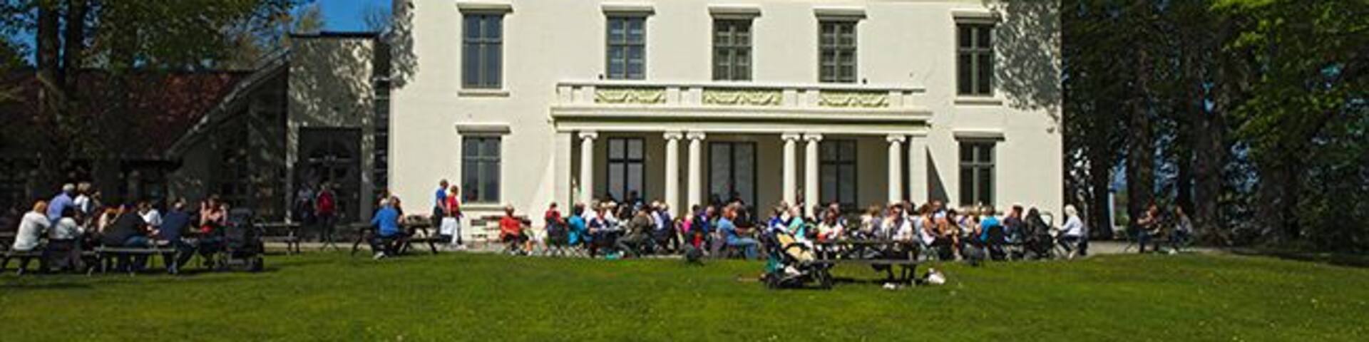 Gallery F15 is an Art Gallery worth visiting. The area around is perfect for walks.