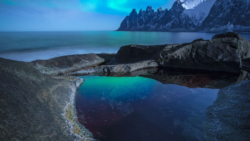Tungeneset, Senja Island, Norway