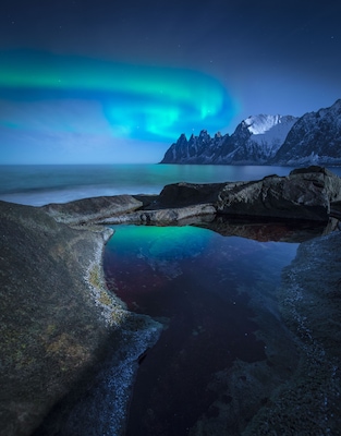 Tungeneset, Senja Island, Norway