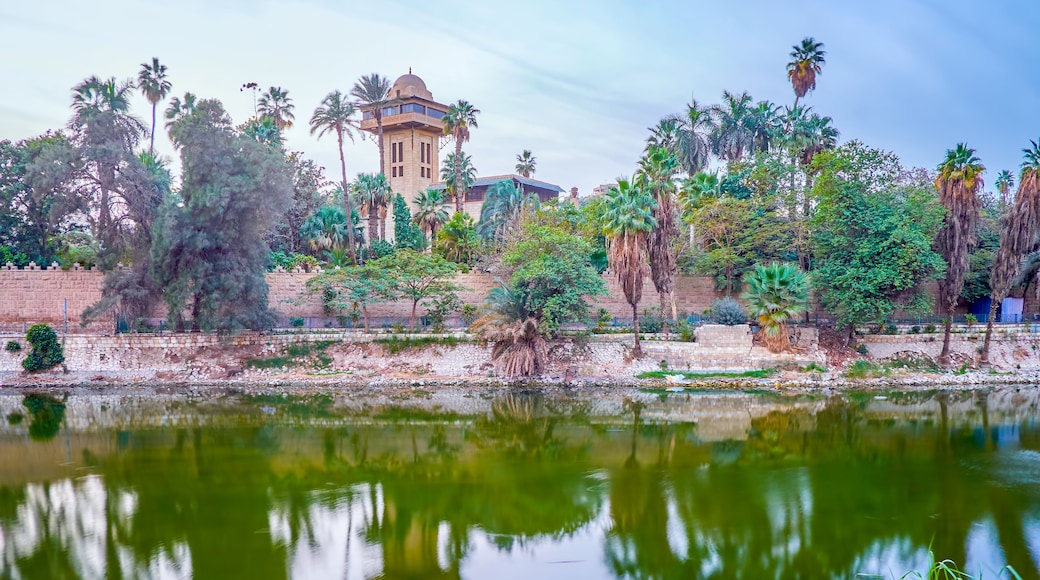 The Manial Palace museum on Roda Island, Cairo, Egypt