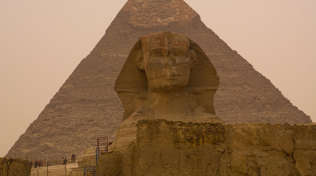 When in Egypt, you must visit the pyramids.