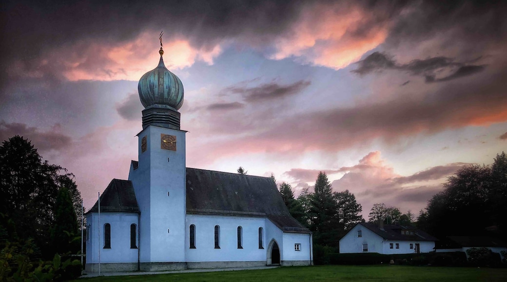 A lovely little Bavarian town just a bit outside of Munich...