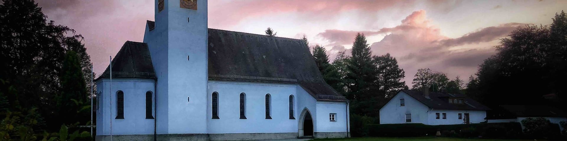 A lovely little Bavarian town just a bit outside of Munich...