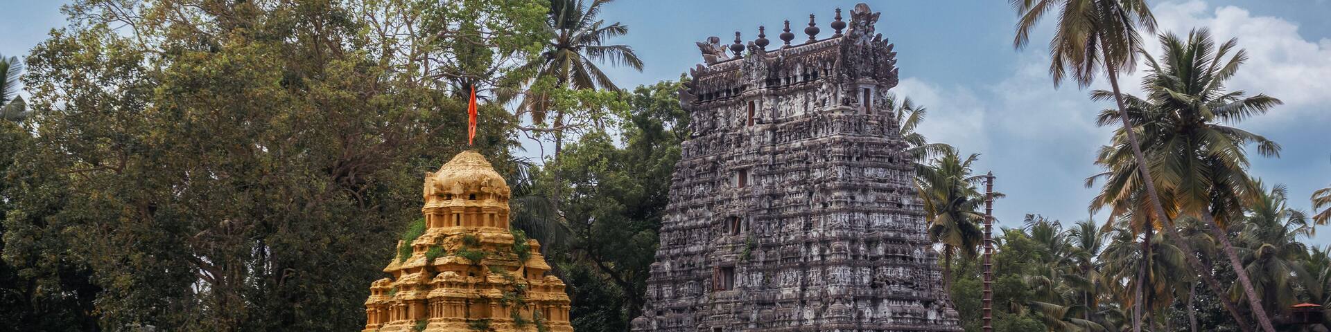 Kalkulam Neelakandeswarar Temple, Kanyakumari, Tamil Nadu, India