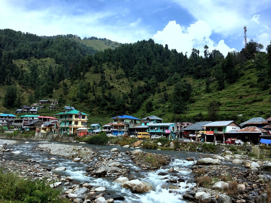 Leave it to the nature and and it'll work out..... Discovering Himachal Pradesh, India....