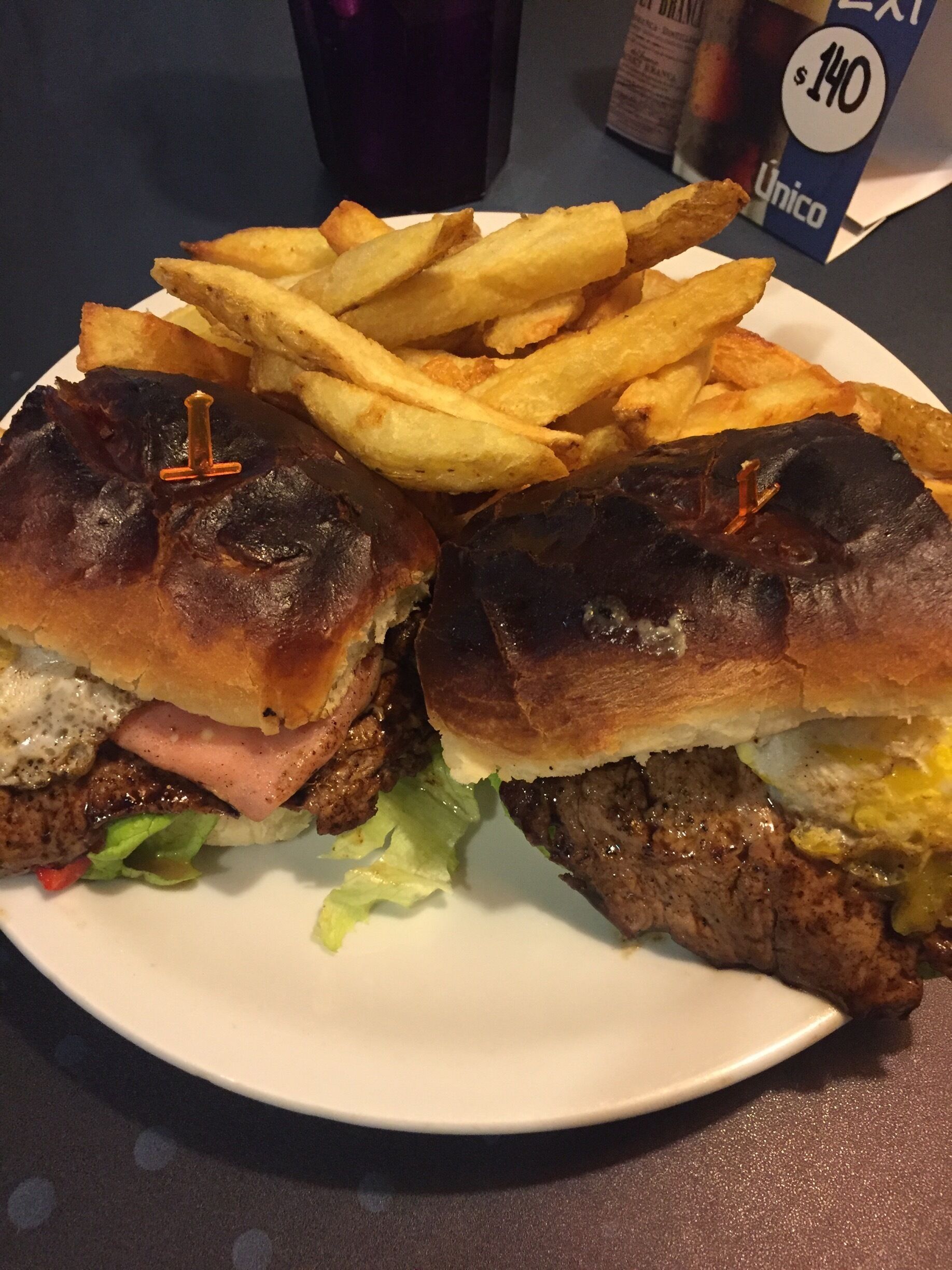 Chivito completo 😬