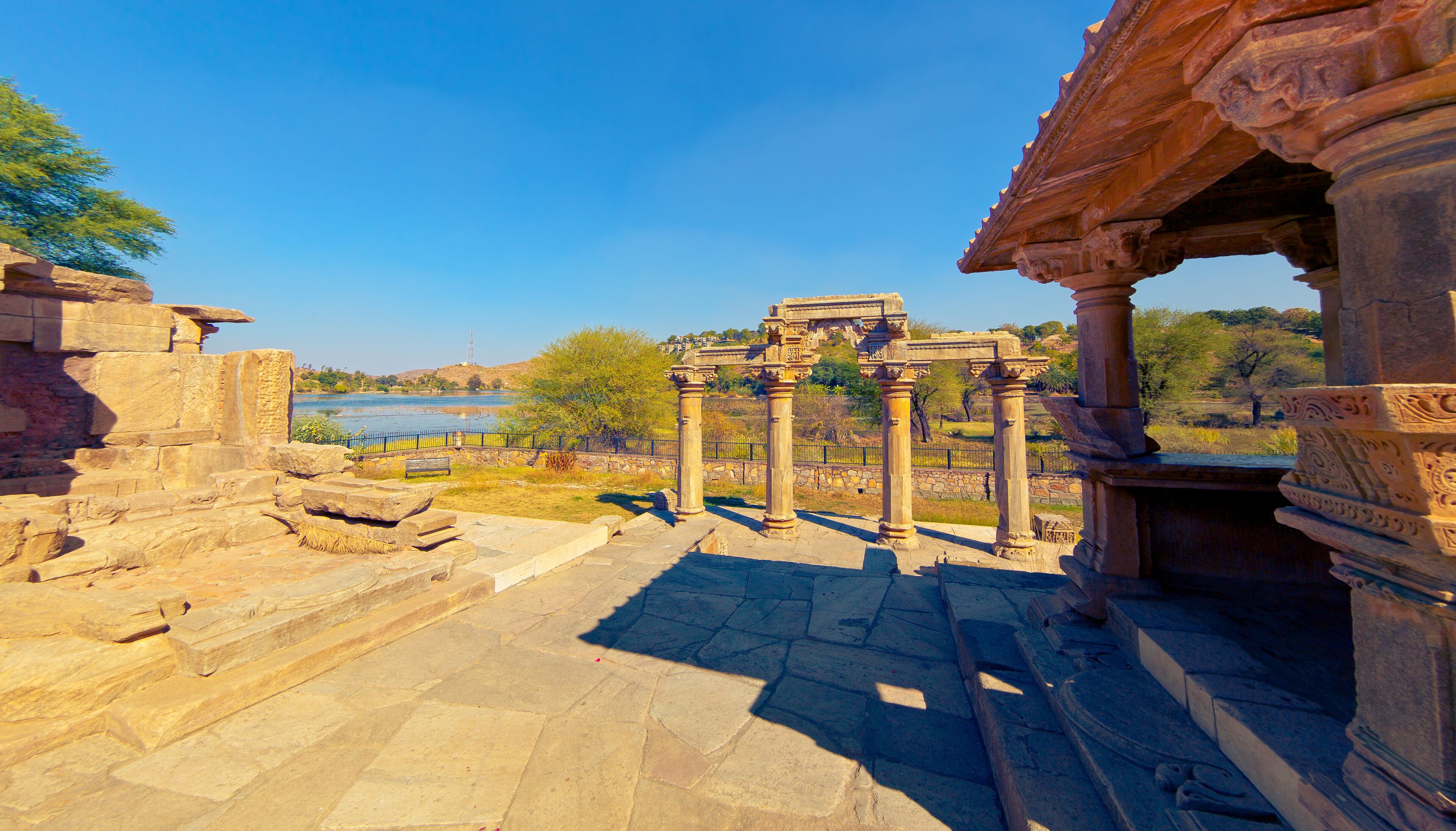 松河上的納格達