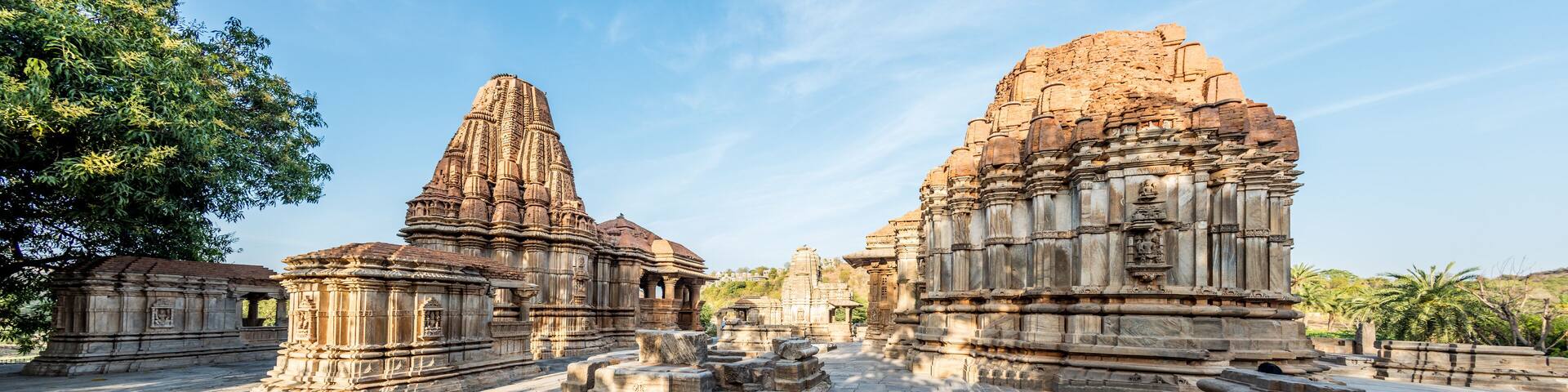 Sahastra Bahu Temples at Nagda Rajasthan India Near Udaipur