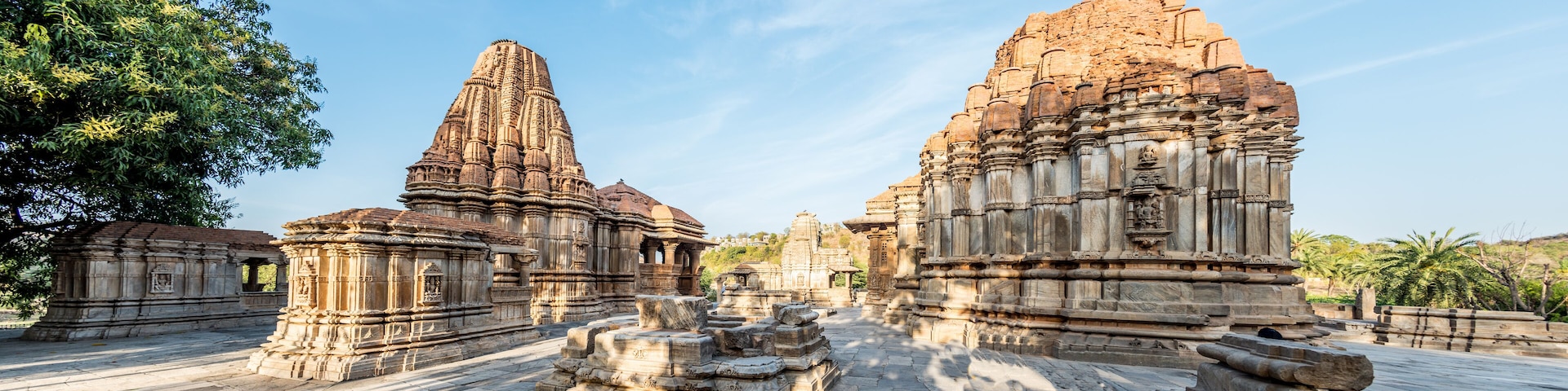 Sahastra Bahu Temples at Nagda Rajasthan India Near Udaipur