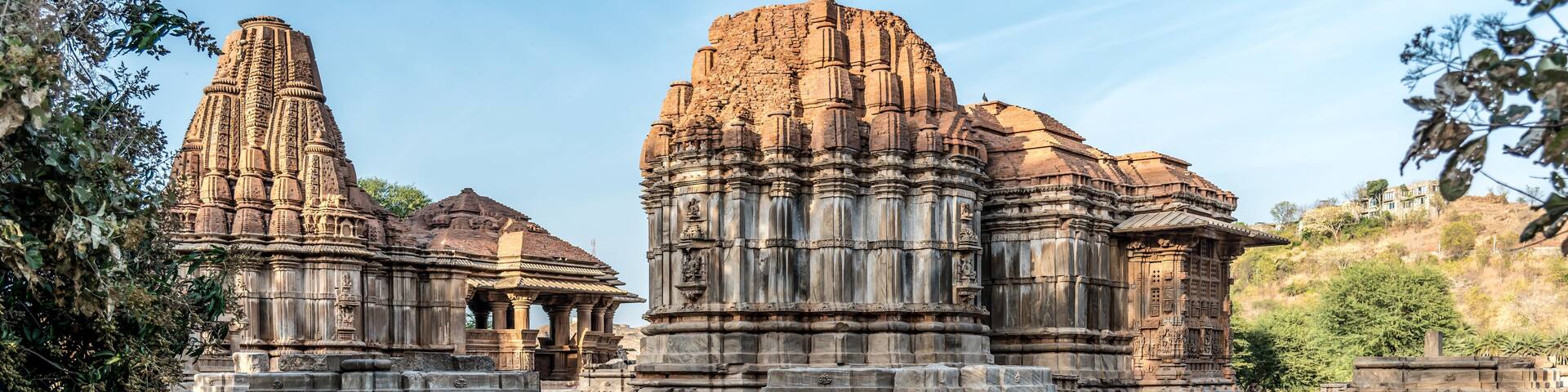 Sahastra Bahu Temples at Nagda Rajasthan India Near Udaipur
