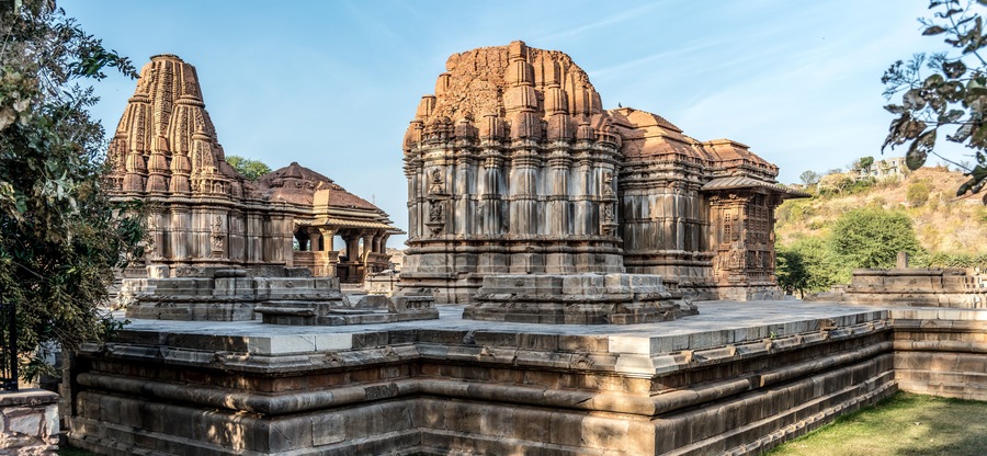 Sahastra Bahu Temples at Nagda Rajasthan India Near Udaipur