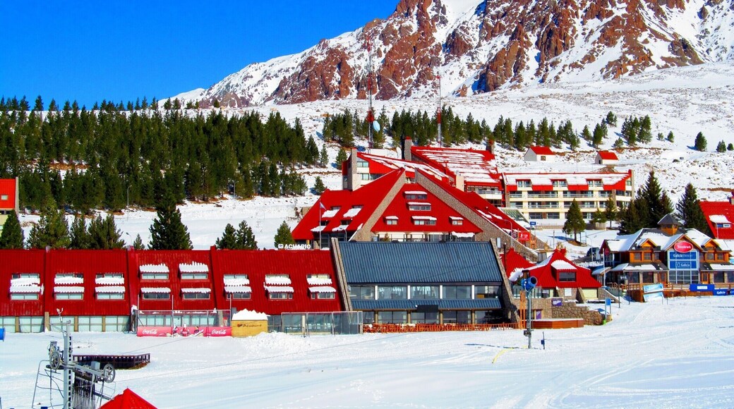 Amazing and expensive hotels in this ski center.