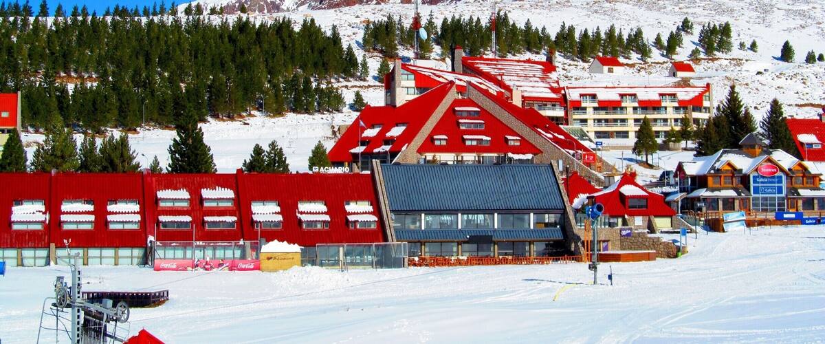 Amazing and expensive hotels in this ski center.