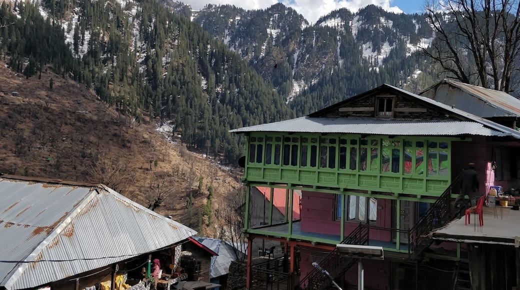 View from #Malana village!! Breathtaking! I wanna go again!!