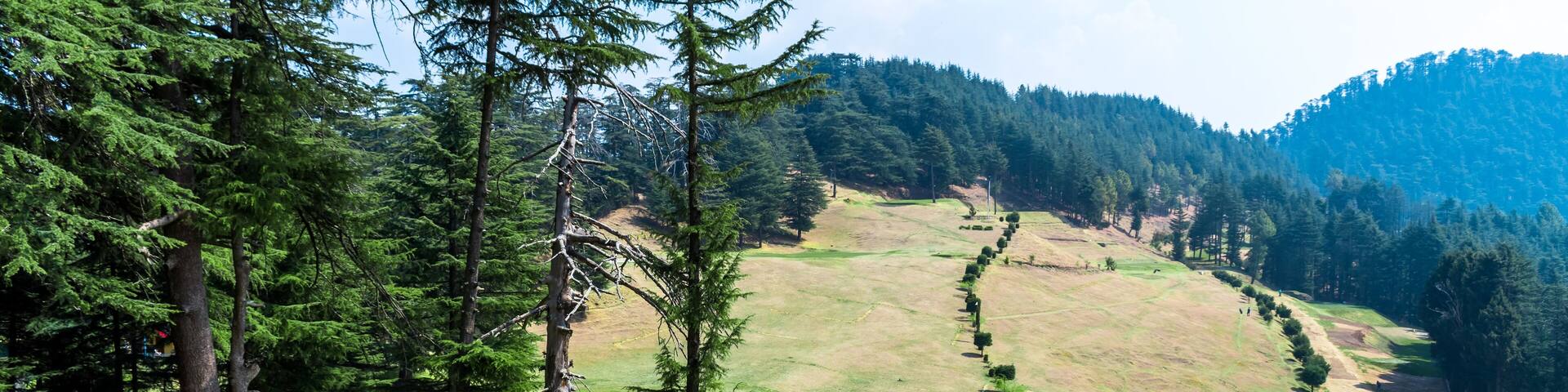 Naldehra Golf Course near Shimla is very famous as the oldest golf club in India
