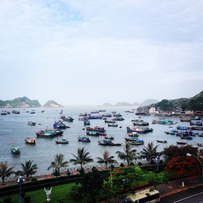 Instead of going to Ha Long Bay, spend the extra time going to Cat Ba Island. It is just as beautiful but less touristy. We did two excursions with Asia Outdoors (trekking and kayaking) and they were fantastic! Love Cat Ba