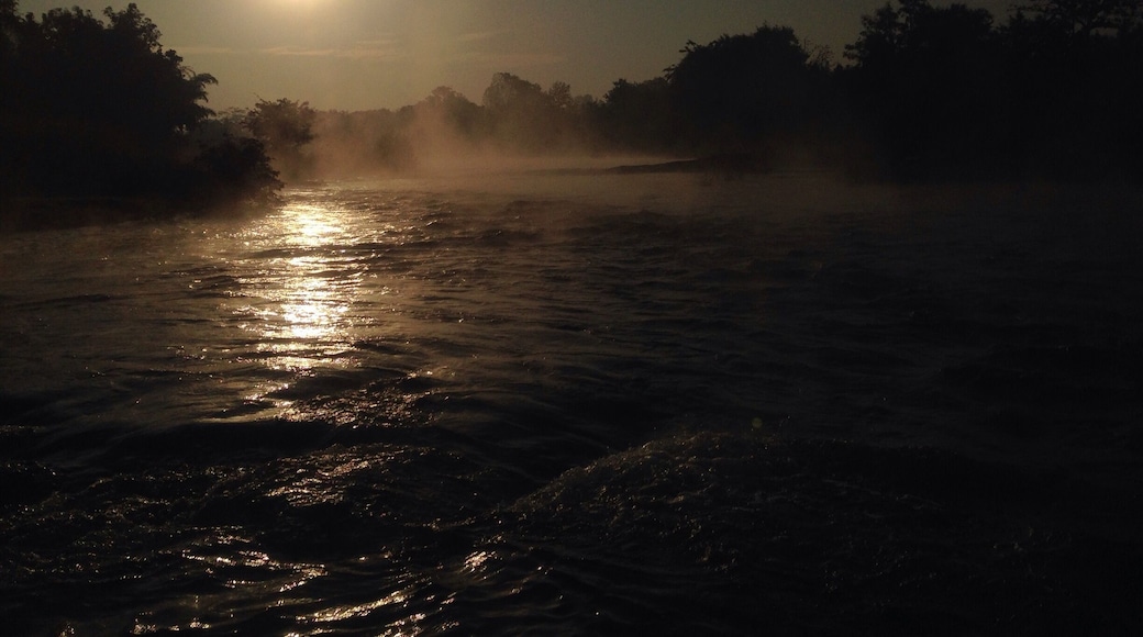 A beautiful sunrise at ulhas river at #Hideout01 from #EcoAdventure
#localgem
