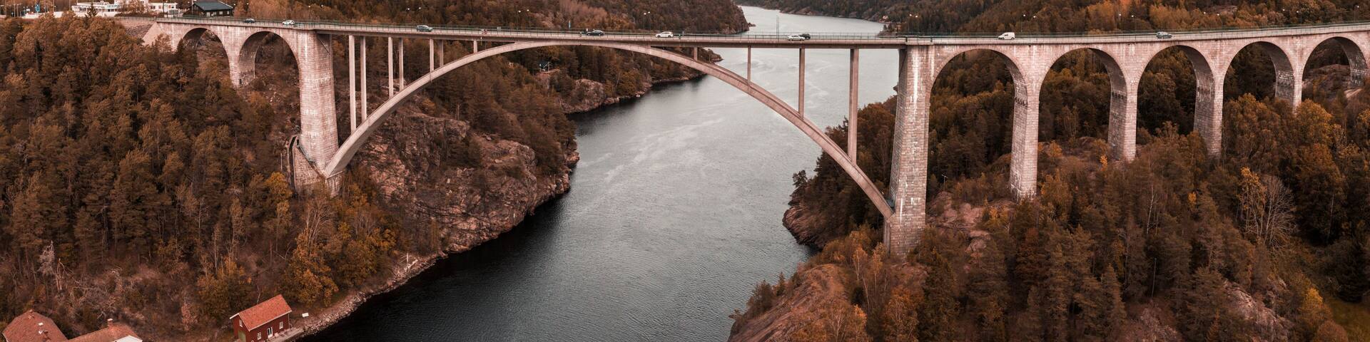 Svinesund bro - Brigde over Svinesund - Border