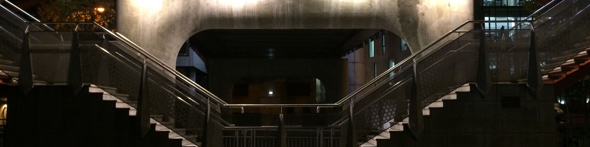 Luas Bridge after rush hour