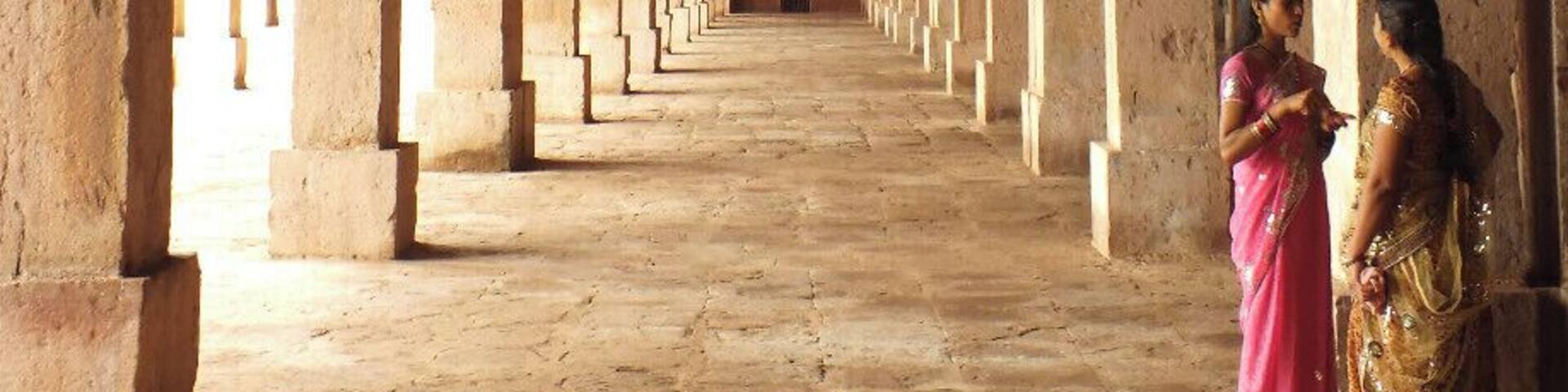One of the ruins in Mandu, Madya Pradesh