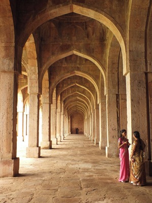 One of the ruins in Mandu, Madya Pradesh