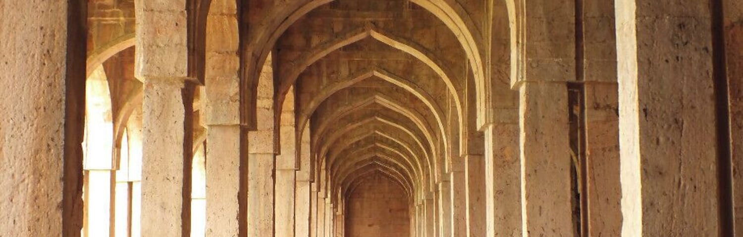 One of the ruins in Mandu, Madya Pradesh