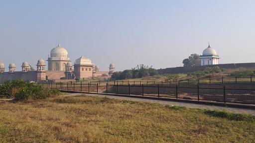 Tomb of Sheikh Chilli and Harsh Ka Tila in Thanesar near Kurukshetra, Haryana, India