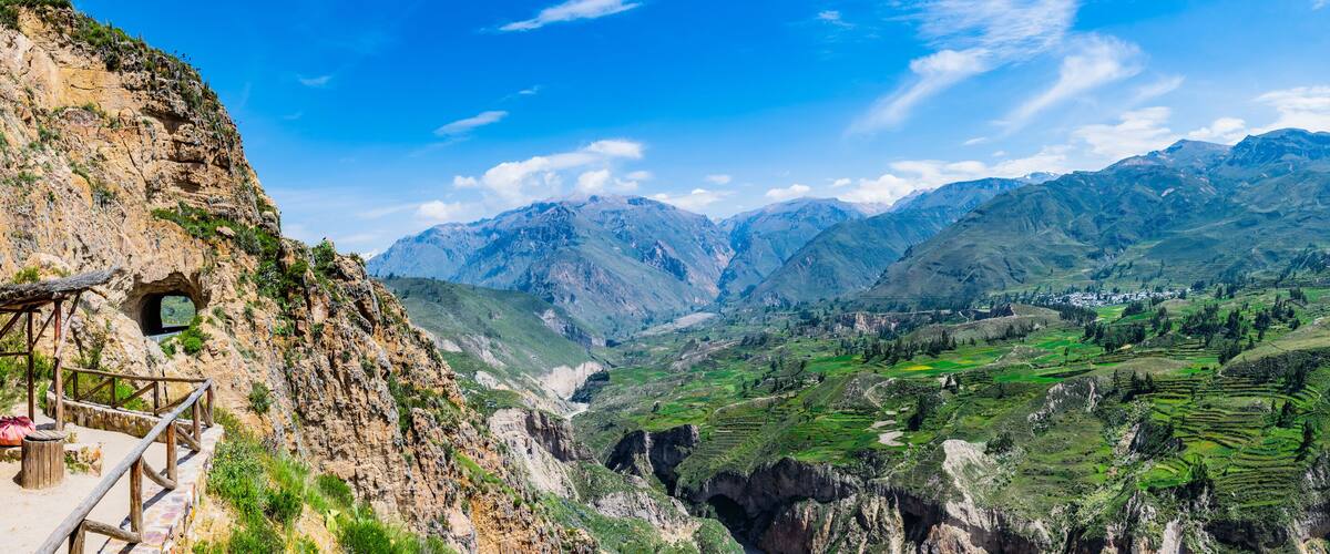 Reise Auf den Weg zum Kreuz des Condors hoch in den Anden in Peru