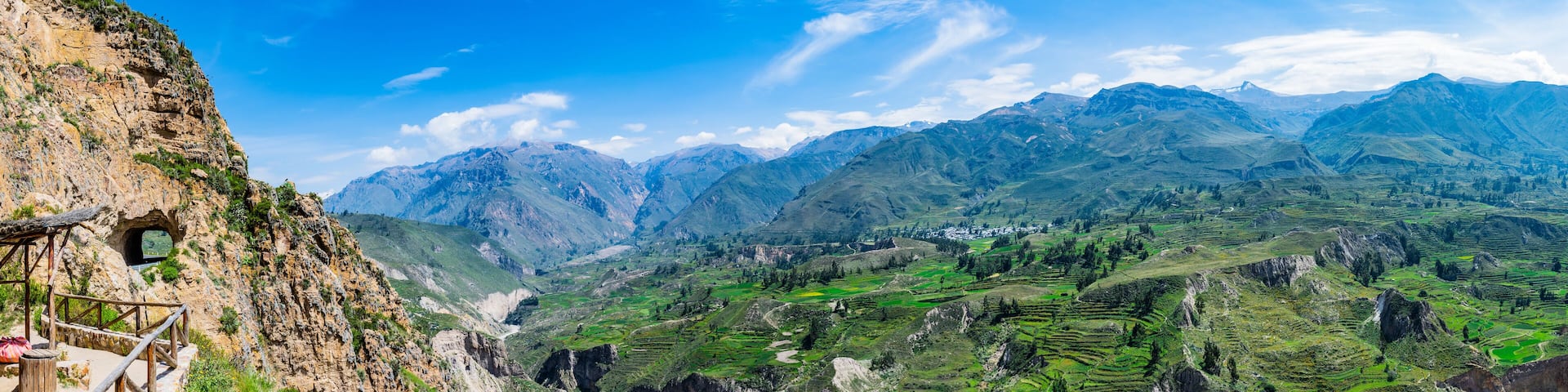 Reise Auf den Weg zum Kreuz des Condors hoch in den Anden in Peru