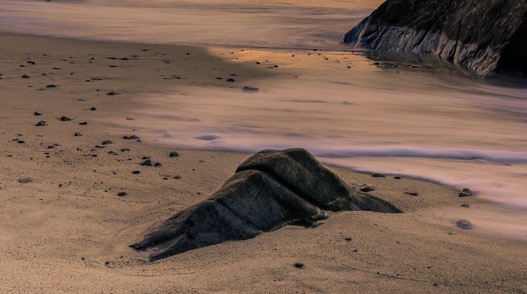 Dinadiawan Beach of Dipaculao, Aurora Province of Philippines. Facing The Pacific Ocean truly a good spots for chasing sunrise while enjoying your beach adventure.. a white sands beach with quite environment, not so many tourist so far who came here to visit...
