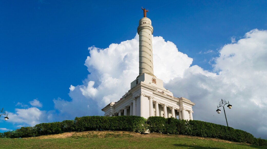 The Monumento a los Héroes de la Restauración is a landmark in the city of Santiago de los Caballeros in the Dominican Republic