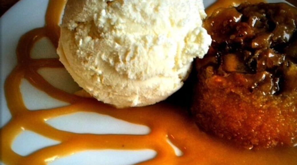 Banana butterscotch pudding. Frigging awesome.