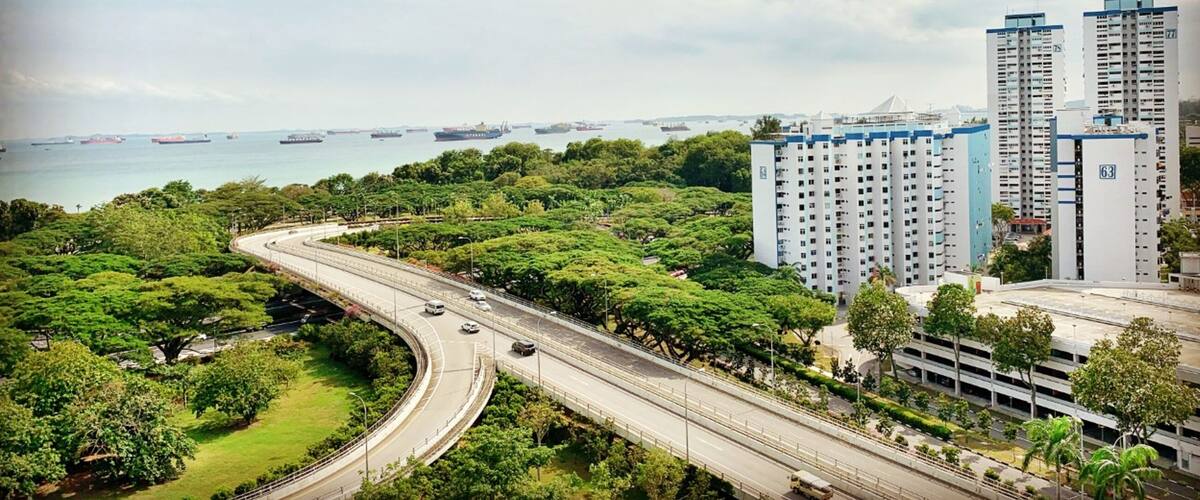 Marine Parade Public Housing with Sea View