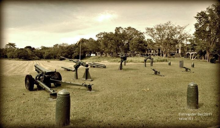 the place where para-troopers were fired