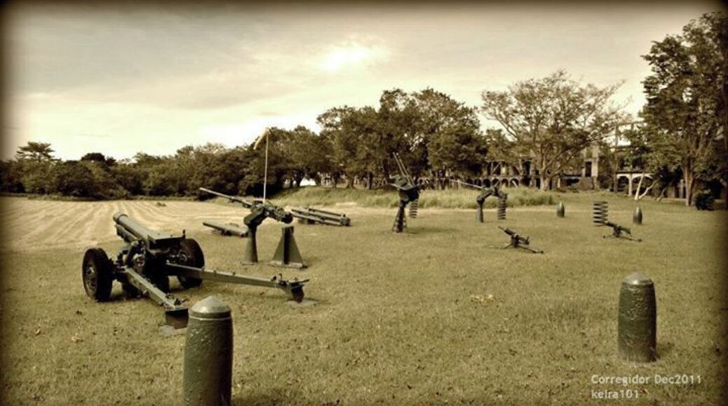 the place where para-troopers were fired