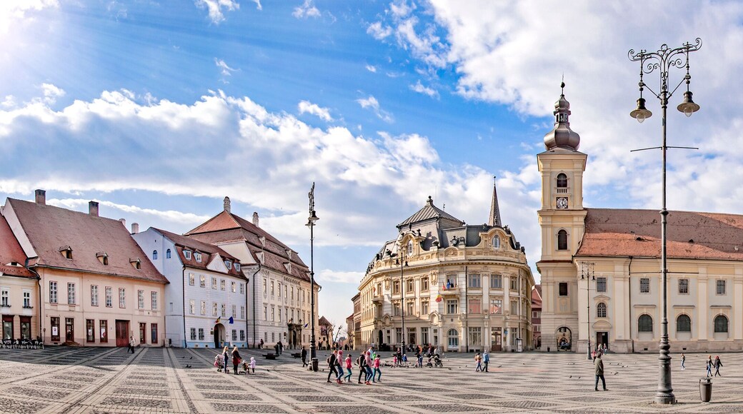 Sibiu sentrum