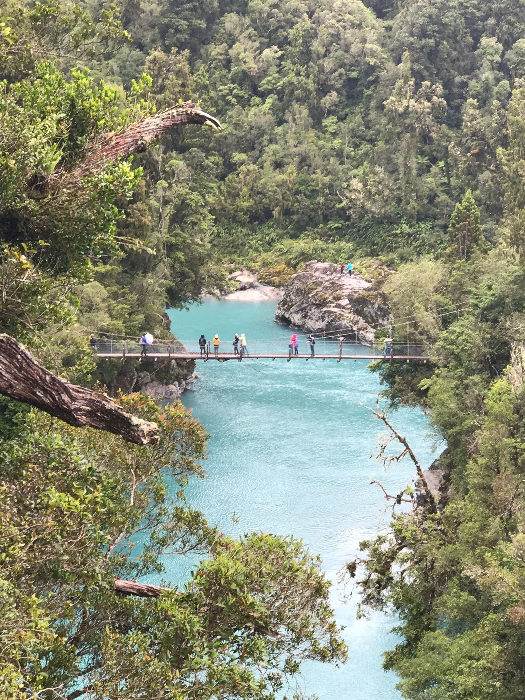 Hokitika Gorge is an easy hike with great views.