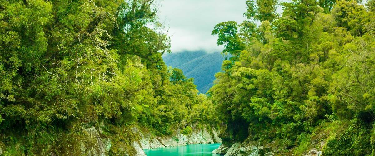 The color of the water is here is amazing