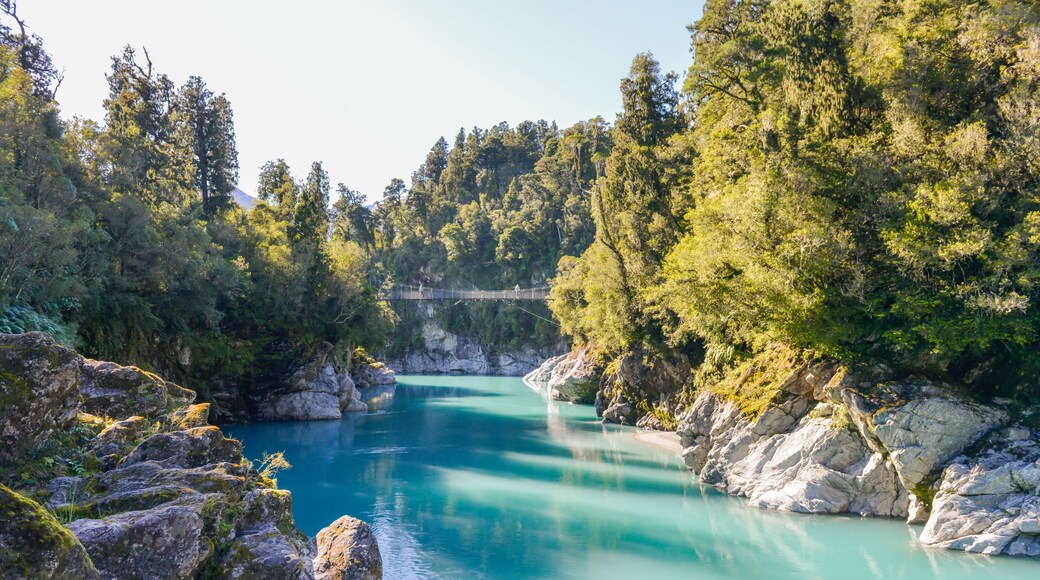 Hokitika gorge in New Zealand Southland