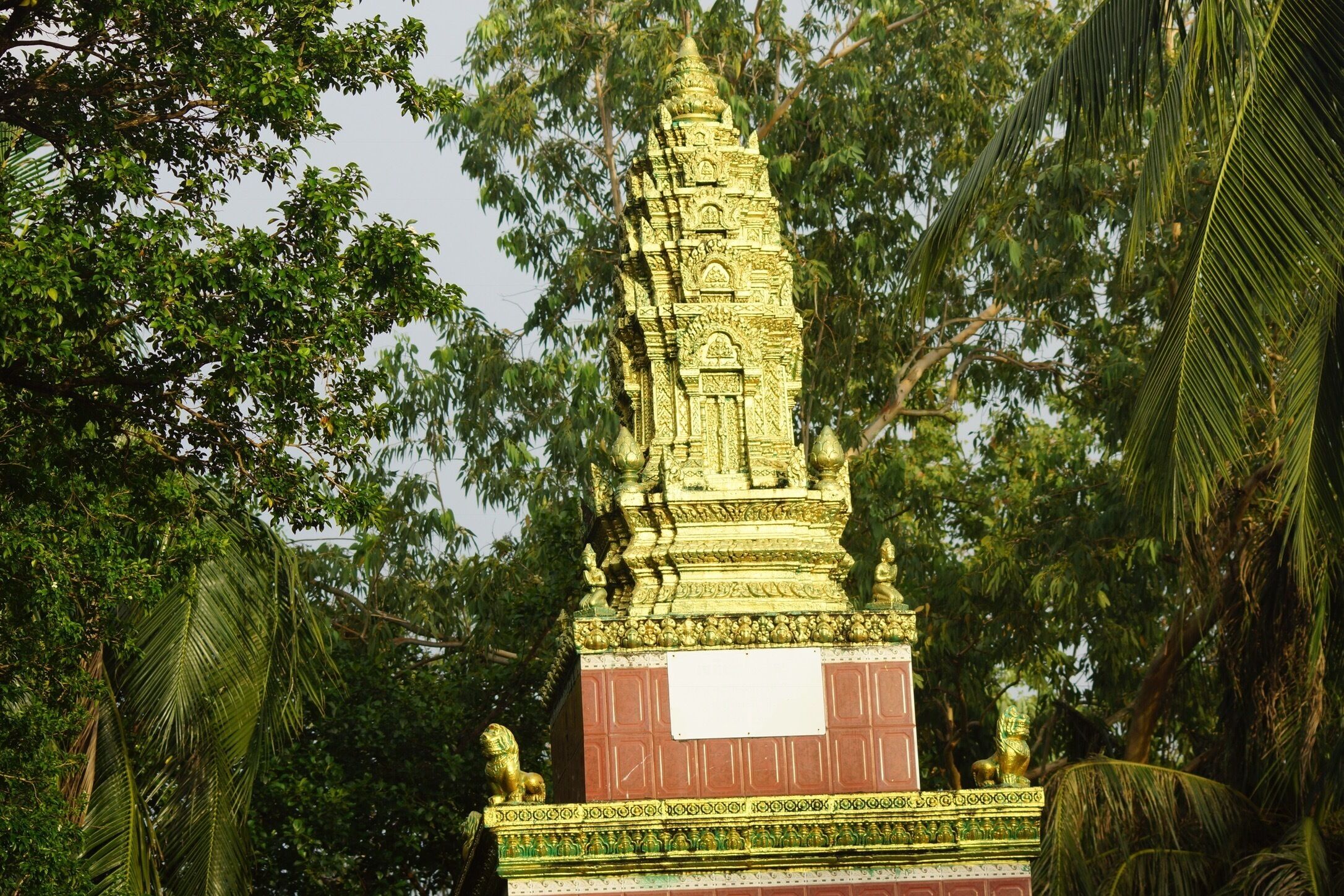 Leu pagoda 