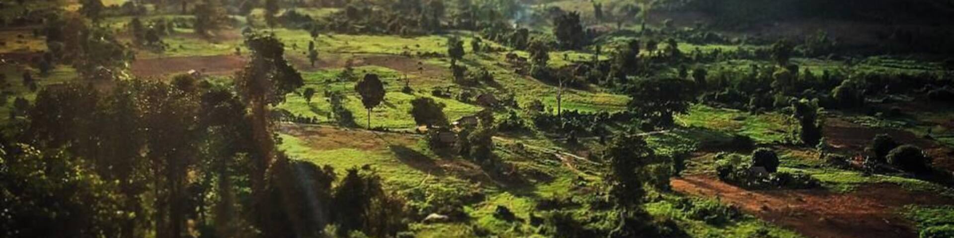 Phnom Kulen National Park
If you want to have a refreshing afernoon you should definitely visit Phnom Kulen (or Kulen mountain) at about 50km from Siem Reap town. At Phnom Kulen, you can enjoy a combination of natural beauty and Cambodian culture in a relaxing atmosphere.
Phnom Kulen is very important for the Cambodians. It is the place where in 802 Jayavarman II was crowned to devaraja (god-king) and announced the independence of Java. Cambodia as we know it today was born. In the weekends and on public holidays it is a very popular place. Cambodians like to take their whole family to Phnom Kulen to have a picnic, swim in the waterfall and to climb up the mountain to pray at the large resting Buddha.