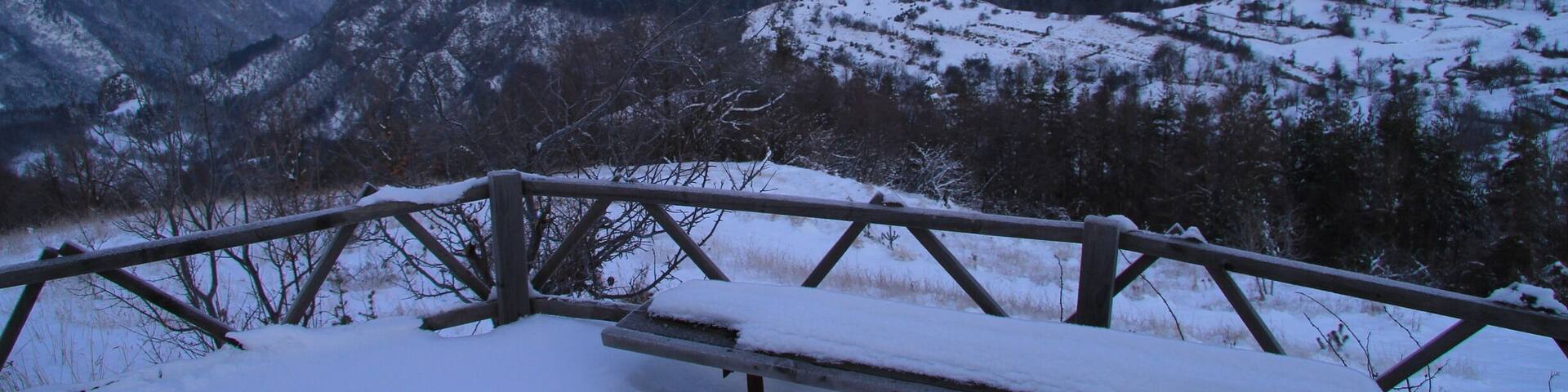 Sun is rising over Rhodopes. The magic is real!