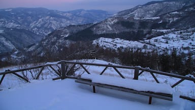 Sun is rising over Rhodopes. The magic is real!